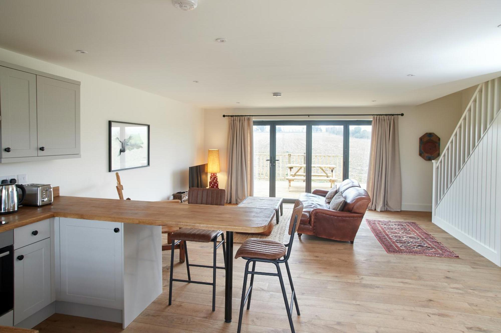 Castle Acre The Pig Shed Motel חדר תמונה