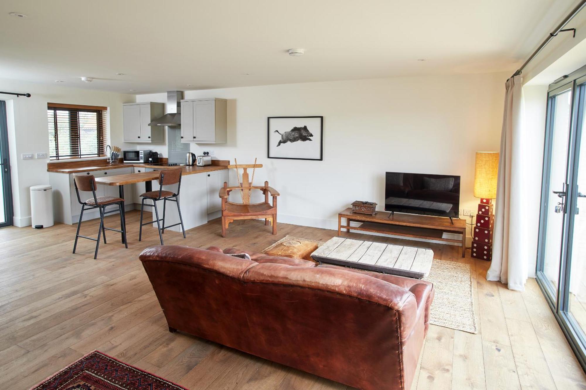 Castle Acre The Pig Shed Motel חדר תמונה