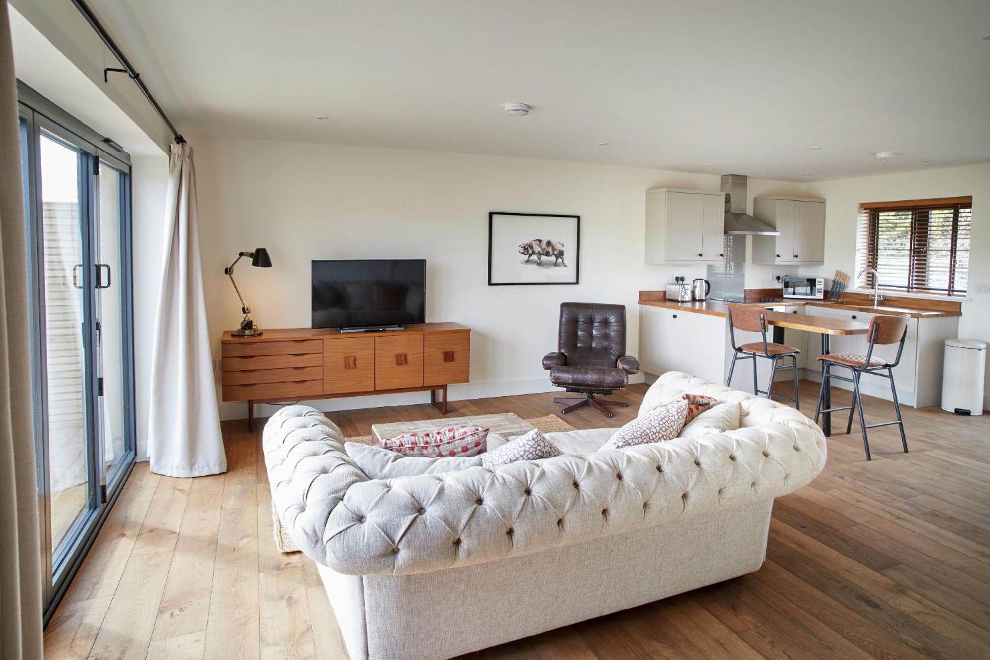 Castle Acre The Pig Shed Motel חדר תמונה