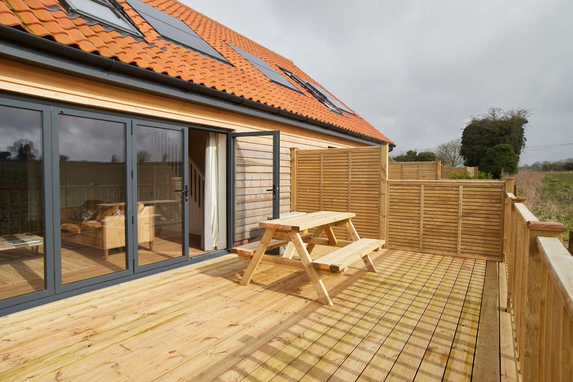 Castle Acre The Pig Shed Motel חדר תמונה