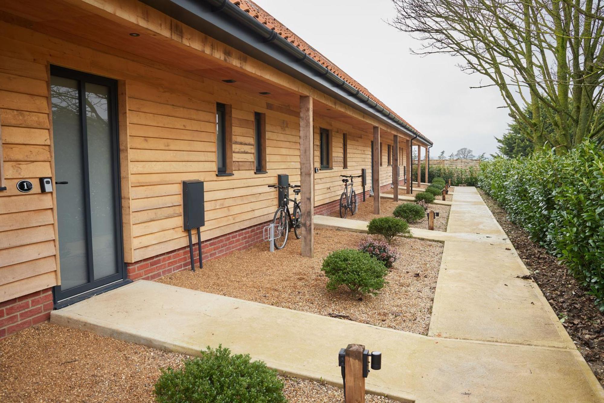 Castle Acre The Pig Shed Motel חדר תמונה